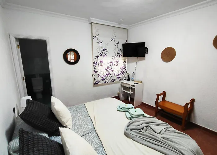 Pensión Rincón De Joel Habitación Con Baño Privado